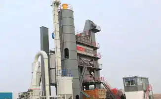 В Жанакорганском районе открылся новый асфальтовый завод с созданием 15 рабочих мест