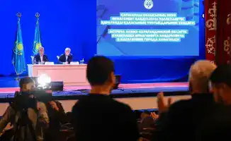 Караганда: новые трубы и горячие сети в действии!