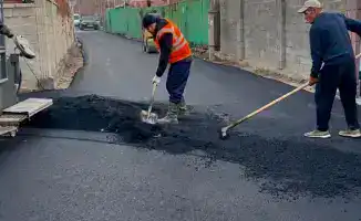 Инженерные сети завершены в мкр. Таусамалы