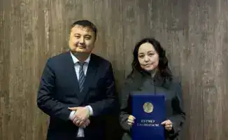 Международное признание сотрудников в реализации проекта «Узынагаш – Отар»