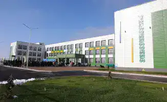 Открытие новой школы в Жамбылской области: шаг к улучшению образовательной инфраструктуры региона