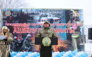 Пожарный пост: 110 причин для спокойствия в селе!