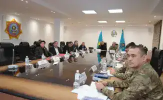 Обсуждены вопросы внедрения цифровых платформ и Геоинформационной системы на заседании Общественного совета МЧС Казахстана