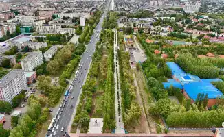 Улучшение инфраструктуры и качества жизни в Алматы: результаты благоустроительных работ 2025 года