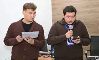 Карагандинские студенты представили решения для производственных задач на хакатоне в QarTech