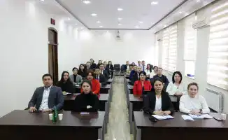 Стажировка магистрантов в Академии юстиции Баку