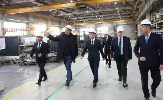 Создание трудовой ассамблеи в Акмолинской области на предприятии Kazrost Engineering Ltd