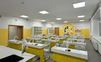 Инклюзивная школа Астаны с Face ID и 200 камерами безопасности