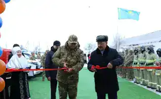 Новые пожарные пункты в селах обеспечивают безопасность и спокойствие жителей