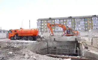 В Атырауской области продолжается модернизация устаревшей канализационной системы