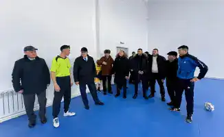 В Бородулихинском районе открылся спортивно‑оздоровительный центр