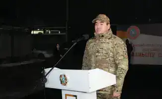 В селе Туздыбастау открыт 120-й добровольный пожарный пункт для обеспечения безопасности населения