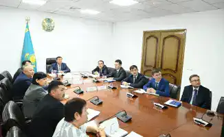 В Кызылорде обсудили реализацию программы «Таза Қазақстан»: планируется посадка 2 миллиардов деревьев и создание детского лагеря