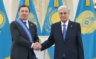 Токаев и Головкин: Бокс, который вдохновляет на победы