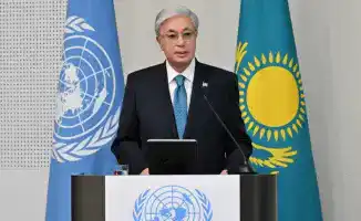 Токаев: 'Стратегия справедливости — мост к миру' — лекция президента Казахстана в университете ООН в Токио