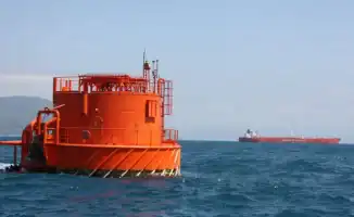 Каспийский трубопроводный консорциум приостановил перевалку нефти из-за шторма на морском терминале