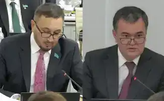 Аким Астаны прерывает депутата во время обсуждения криминогенной обстановки