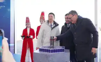Казахстан и Китай объединяют усилия для строительства одной из крупнейших СЭС в Центральной Азии