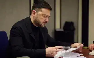 Зеленский назвал справедливой версией мирного плана США остановку войны на текущей линии фронта