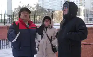 Астана: Улица Калдаякова — новый международный центр притяжения для фотографов и видеографов