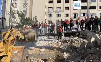 В Газе под обломками многоэтажного дома найдены останки 45 человек: тела доставлены в центральную больницу Аш-Шифа
