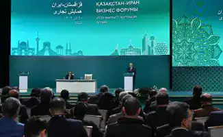 Казахстан и Иран укрепляют экономические связи: Токаев на бизнес-форуме подчеркивает амбиции цифровизации и регионального лидерства
