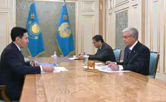Токаев поставил задачи перед главой Самрук-Казына Нурланом Жакуповым