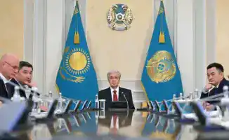 Токаев: Казахстан — воздушные ворота Евразии, время раскрыть крылья грузовых авиахабов