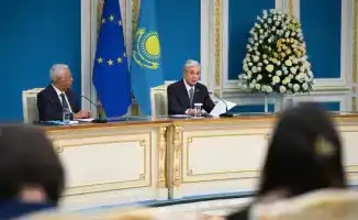 Казахстан: Новый транспортный узел Евразии по версии Токаева и Кошты