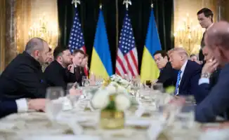 Трамп и Зеленский: Донбасский узел остался неразвязанным после встречи в Мар-а-Лаго