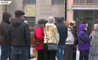 Астана: Дольщики ЖК Madrid-3 продолжают ждать свои квартиры уже третий год