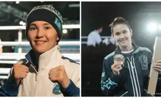 Назым Кызайбай: "Я слишком старая для бокса, но продолжаю бороться за свои мечты" - трёхкратная чемпионка мира и бронзовая призёрка Олимпиады поделилась мыслями о возрасте и карьере в спорте.