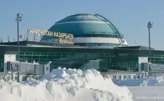 Аэропорт Астаны: комментарии о якобы экстренной эвакуации пассажиров из-за возможного возгорания
