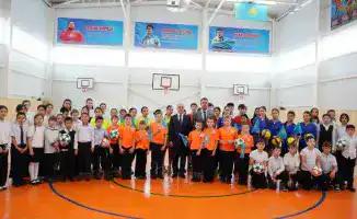 В Аксае открыта новая 'Школа будущего': современное образование для нового поколения в Западно-Казахстанской области