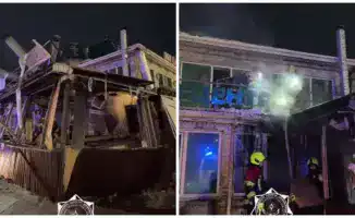Пожар и взрыв в тандырной в Астане: пострадавшие и разрушения