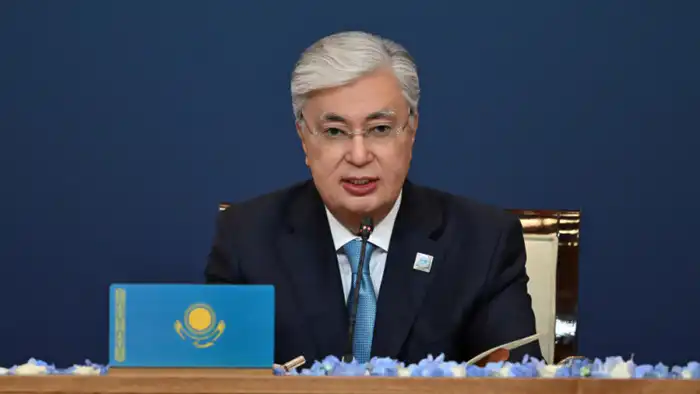 Токаев подчеркивает важность сотрудничества в рамках ЕАЭС для социального и экономического развития стран-участниц {city2}