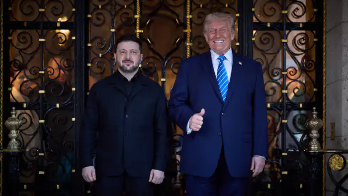 Трамп и Зеленский провели более двух часов переговоров: продолжение встречи запланировано на завтра {city2}