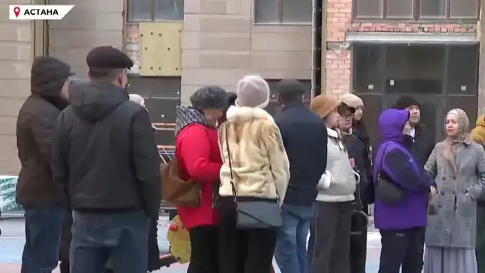 Астана: Дольщики ЖК Madrid-3 продолжают ждать свои квартиры уже третий год {city2}