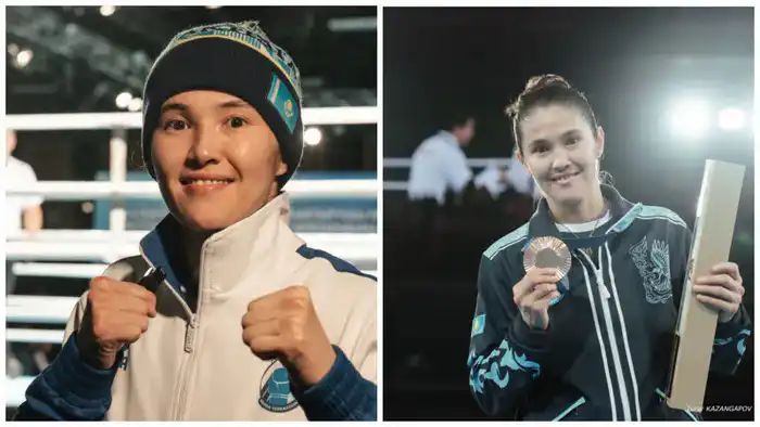 Назым Кызайбай: "Я слишком старая для бокса, но продолжаю бороться за свои мечты" - трёхкратная чемпионка мира и бронзовая призёрка Олимпиады поделилась мыслями о возрасте и карьере в спорте. {city2}