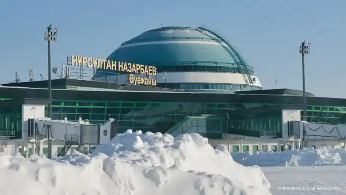 Аэропорт Астаны: комментарии о якобы экстренной эвакуации пассажиров из-за возможного возгорания {city2}
