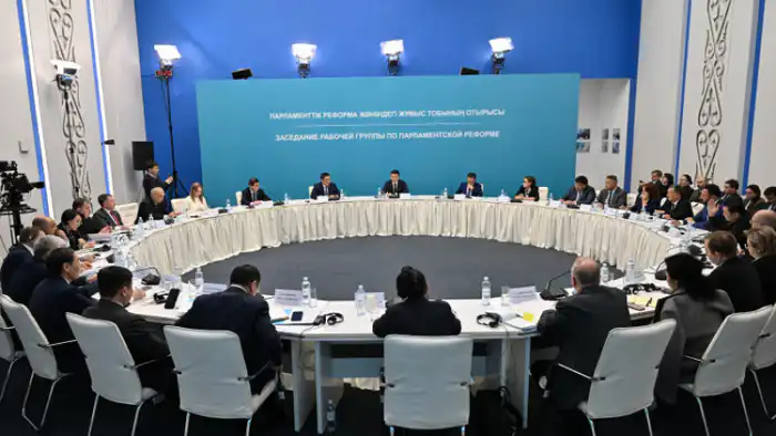 Реформа парламента: Астана определяет будущее законодательных функций однопалатного парламента {city2}