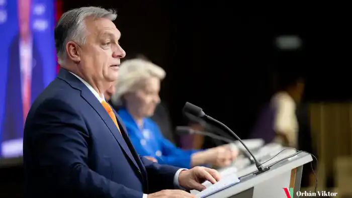 Венгерский гамбит: Будапешт перекрыл запасной путь финансирования Украины в ЕС {city2}