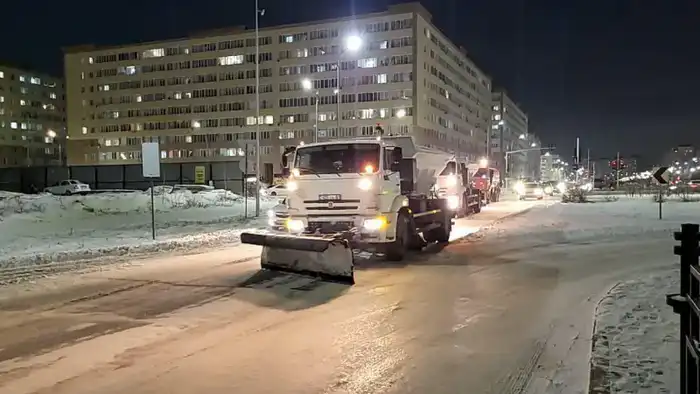 Водители Астаны и Акмолинской области: осторожность на дорогах от КазАвтоЖол {city2}