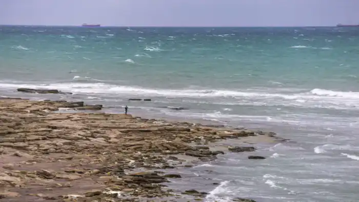 Токаев в Астане призывает к защите вод Каспия {city2}