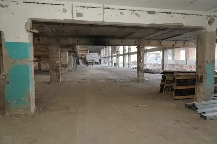 Реконструкцию новой части вокзала Астана-1 планируется завершить до конца октября (4)