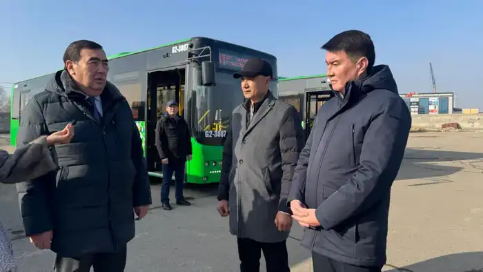 Новый маршрут №31 в Таразе улучшит транспортную доступность для жителей микрорайона Акбулак {city2}