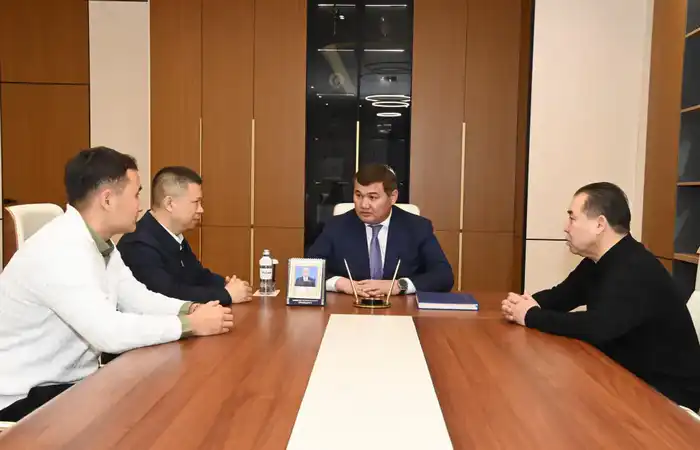 Внедрение новых технологий в нефтедобыче: встреча акима области с директором Gepetto {city2}