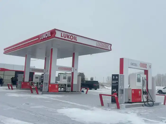 В Абайском районе открылся автозаправочный комплекс (3)