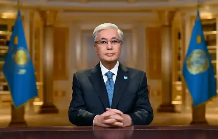 Касым-Жомарт Токаев подводит итоги 2025 года и объявляет 2026 год Годом цифровизации и искусственного интеллекта {city2}