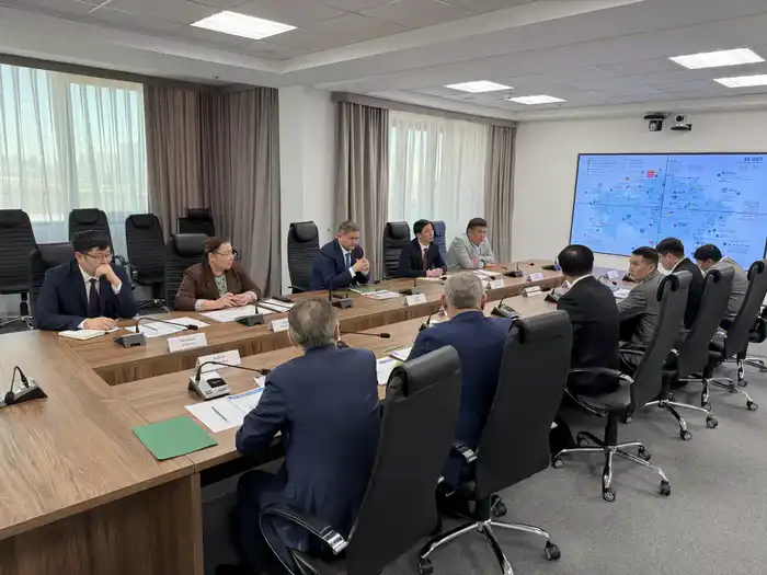 Министр науки и высшего образования поддержал подготовку специалистов для биоинженерного комплекса Shengtai Biotech в Жамбылской области {city2}